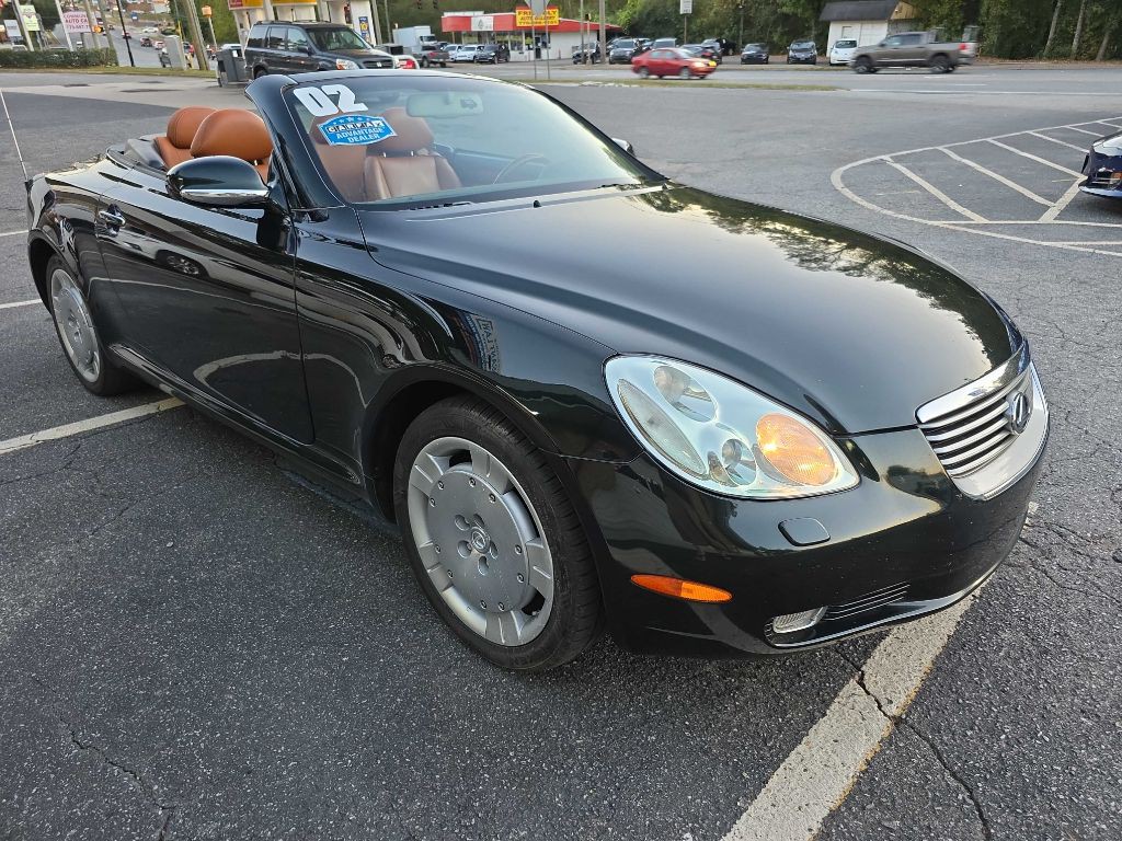 2002 Lexus SC 430 Image 12