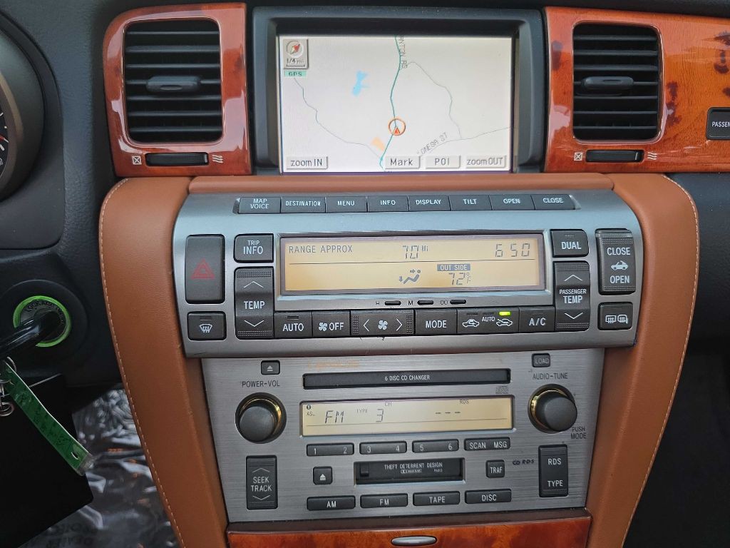 2002 Lexus SC 430 Image 21