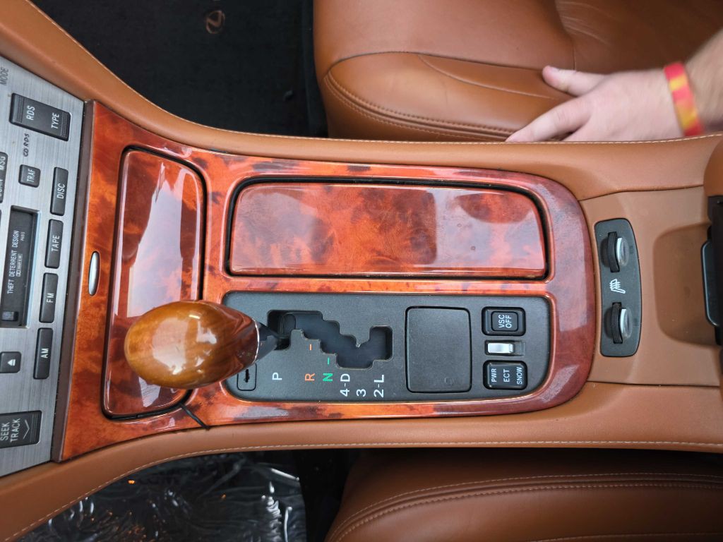 2002 Lexus SC 430 Image 22