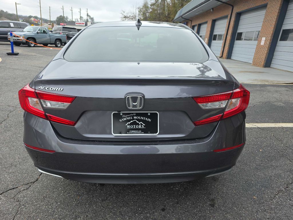 2020 Honda Accord Image 4