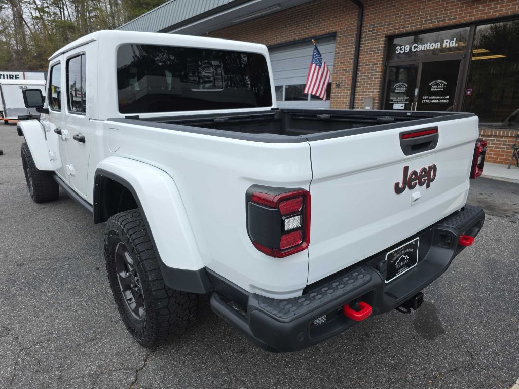 2022 Jeep Gladiator Image 3