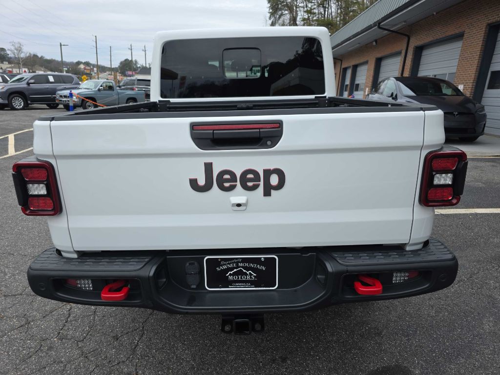 2022 Jeep Gladiator Image 4