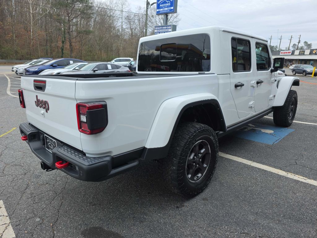 2022 Jeep Gladiator Image 5