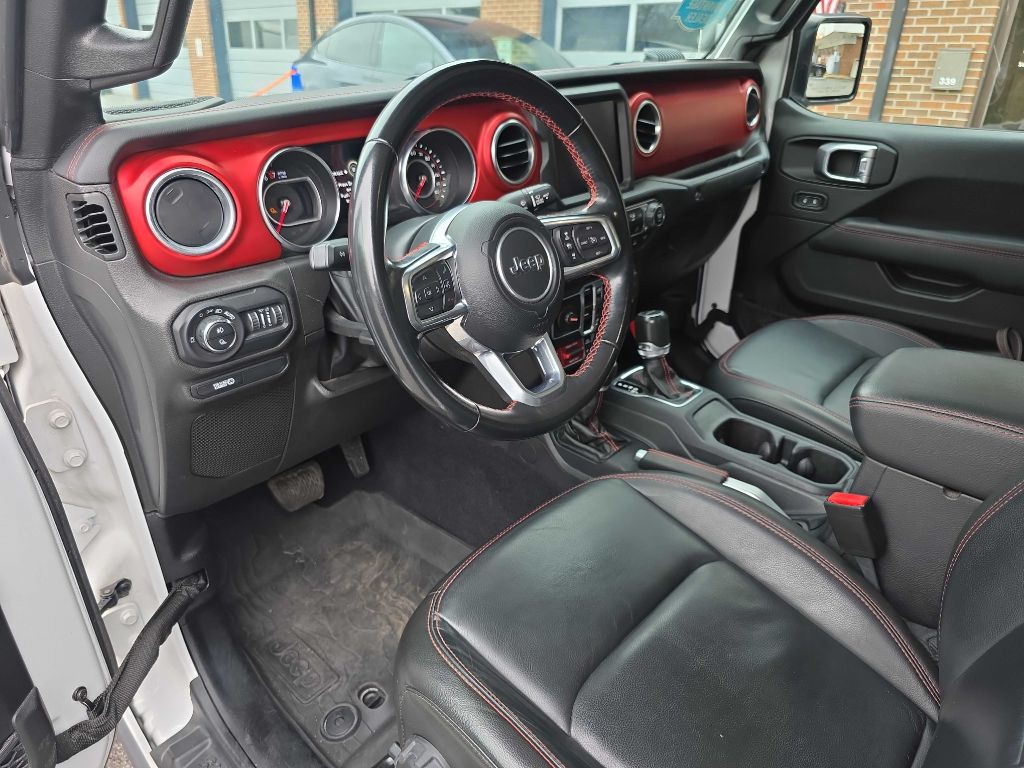 2022 Jeep Gladiator Image 9