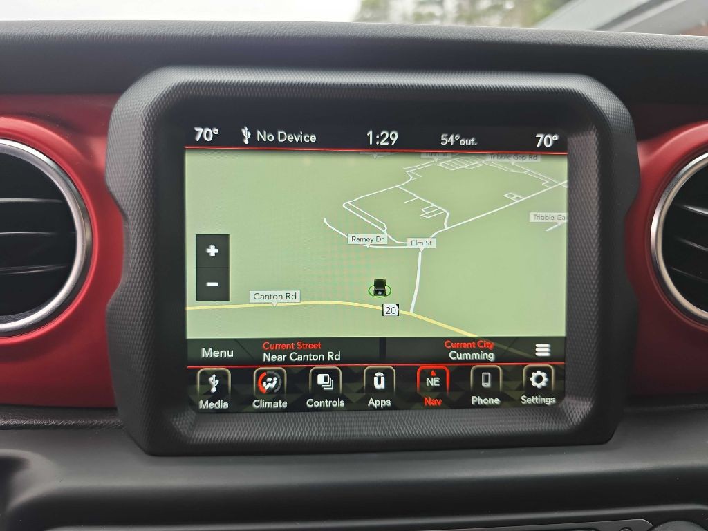 2022 Jeep Gladiator Image 18