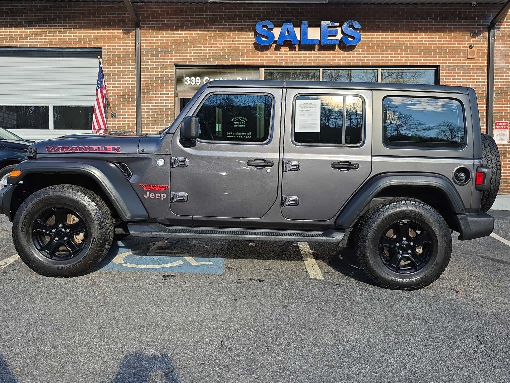 2020 Jeep Wrangler Unlimited Image 2