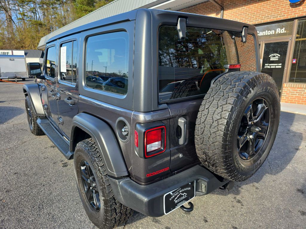 2020 Jeep Wrangler Unlimited Image 3