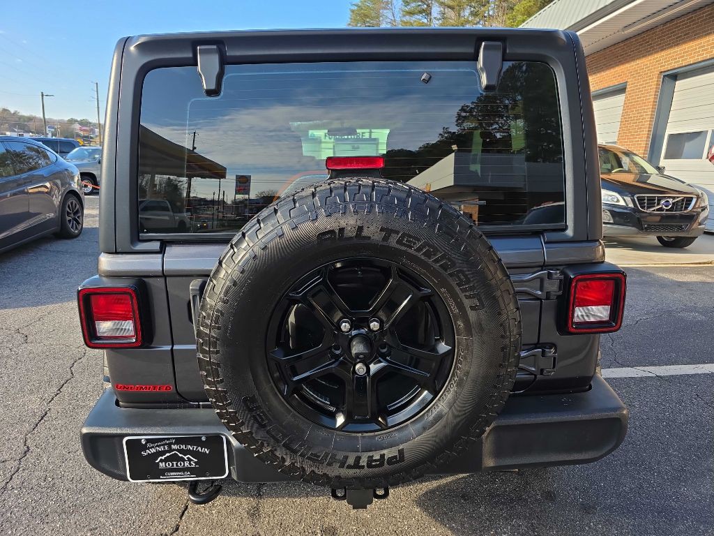 2020 Jeep Wrangler Unlimited Image 4