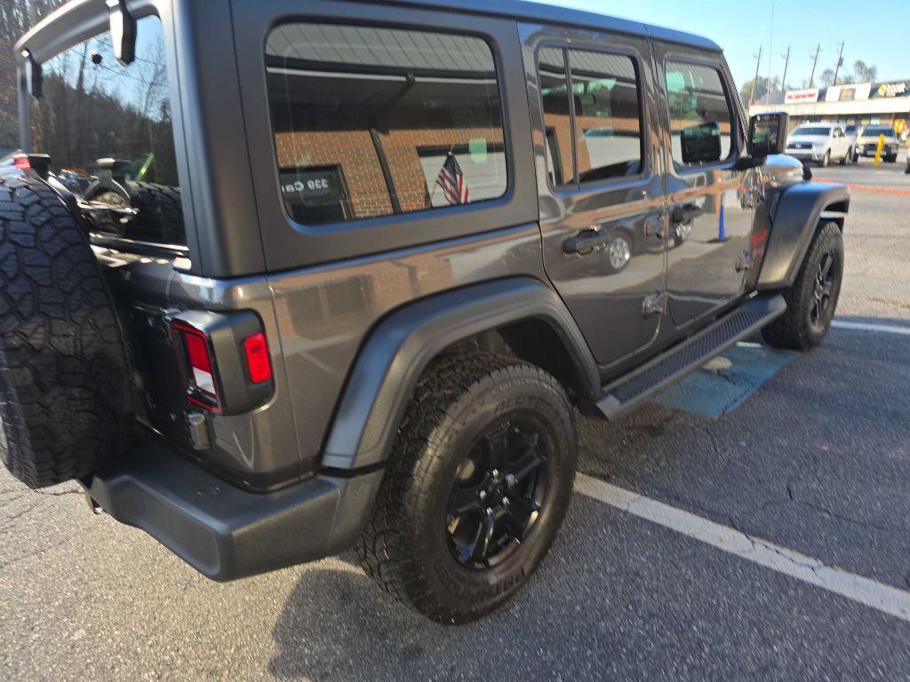 2020 Jeep Wrangler Unlimited Image 5