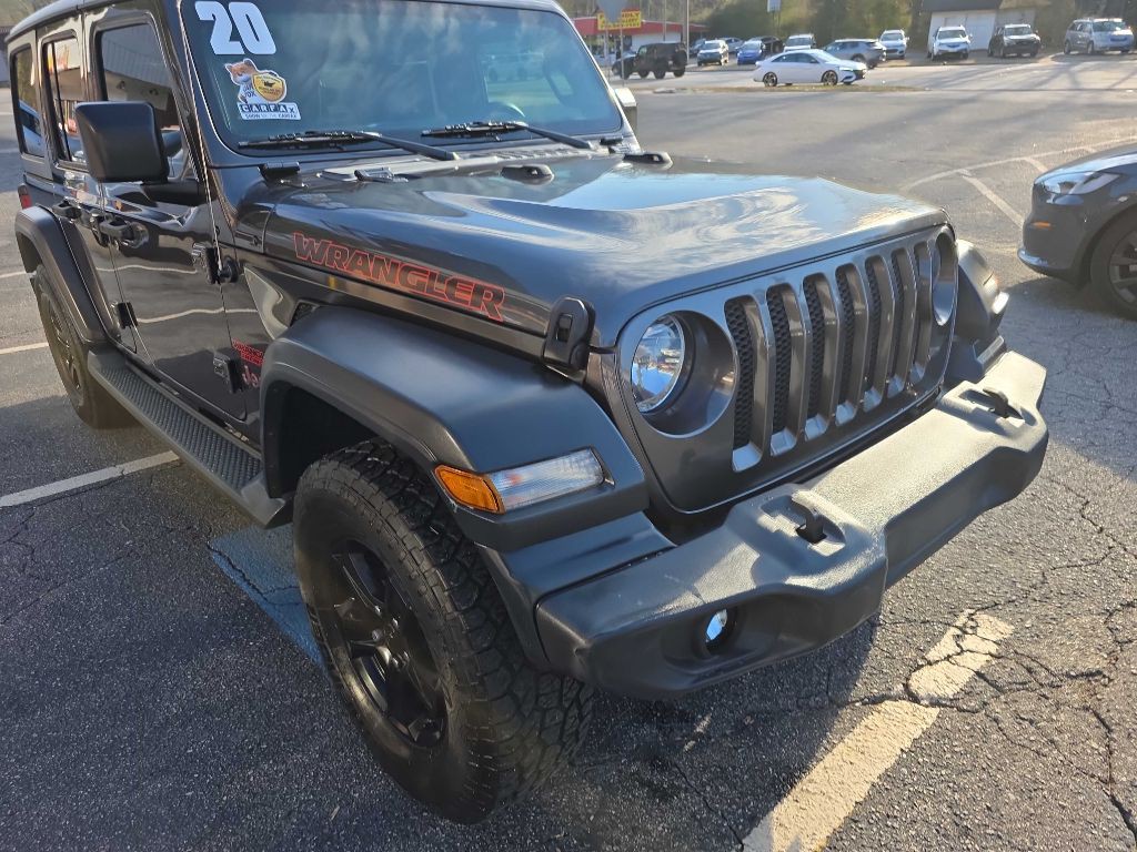 2020 Jeep Wrangler Unlimited Image 7