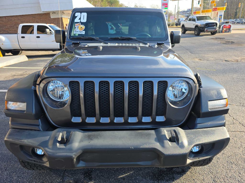 2020 Jeep Wrangler Unlimited Image 8