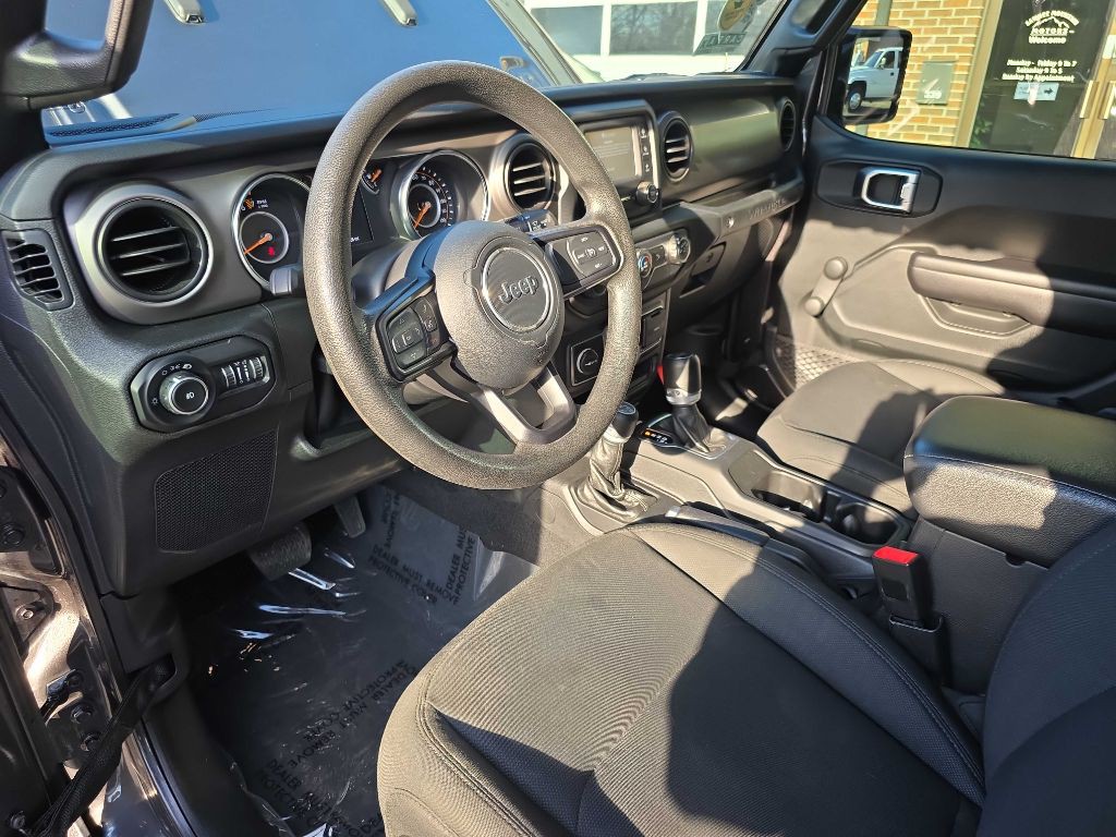 2020 Jeep Wrangler Unlimited Image 9