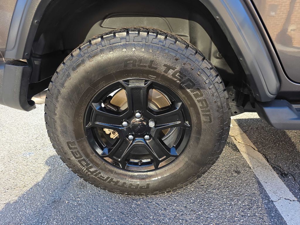 2020 Jeep Wrangler Unlimited Image 28