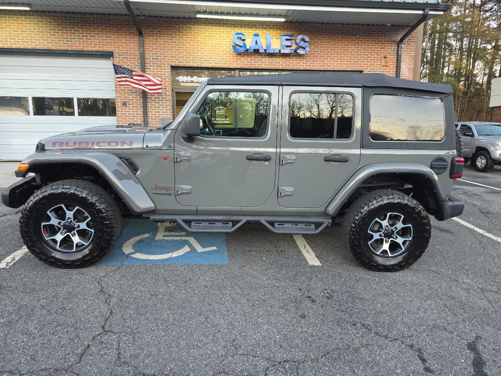 2022 Jeep Wrangler Unlimited Image 2