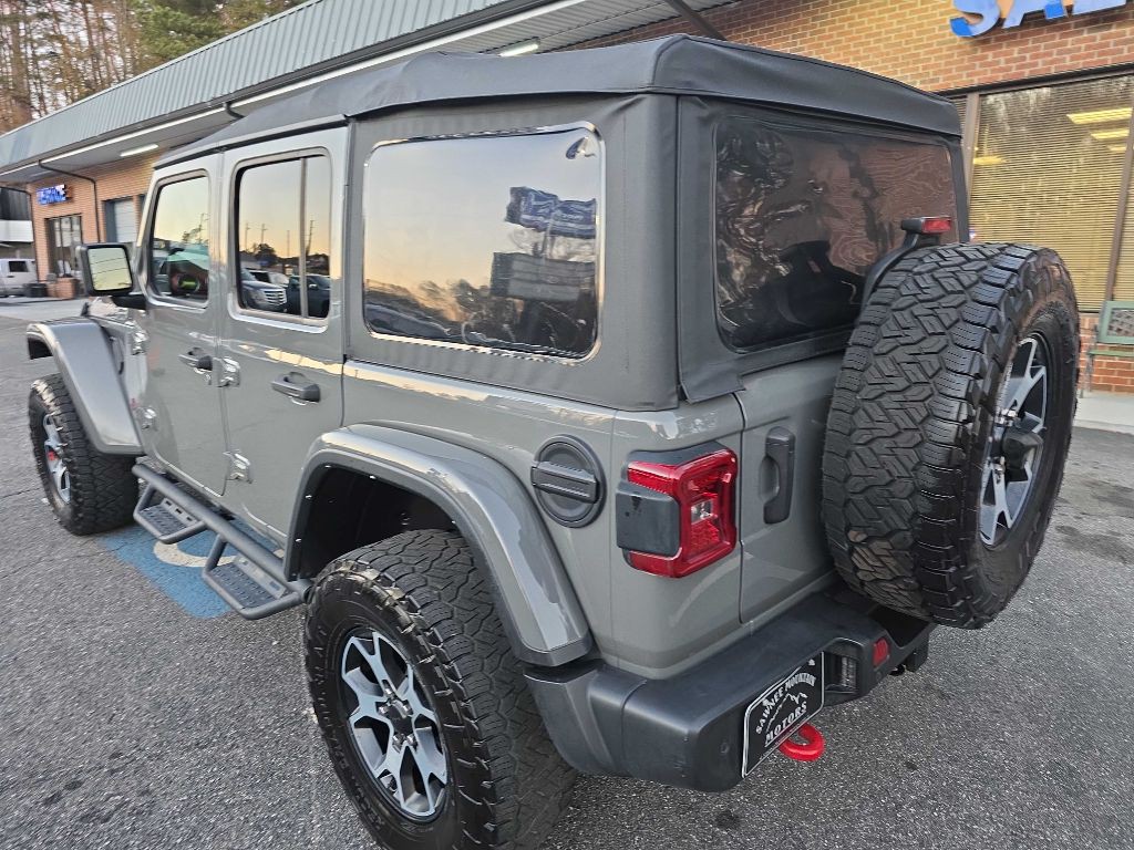 2022 Jeep Wrangler Unlimited Image 3