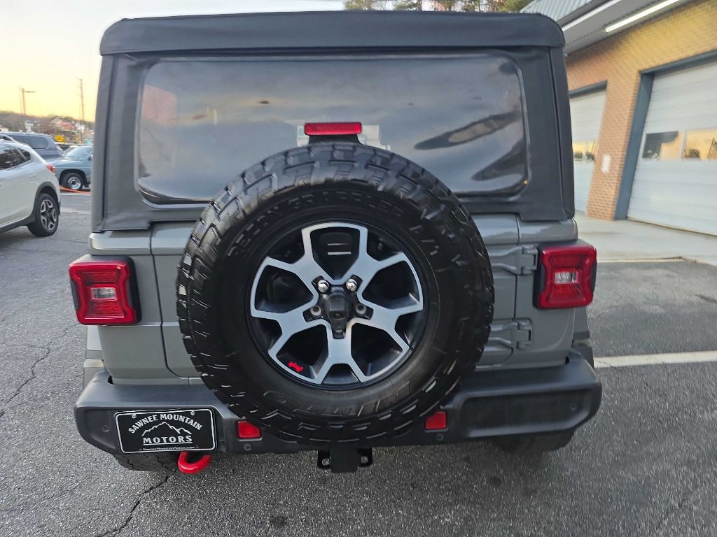 2022 Jeep Wrangler Unlimited Image 4