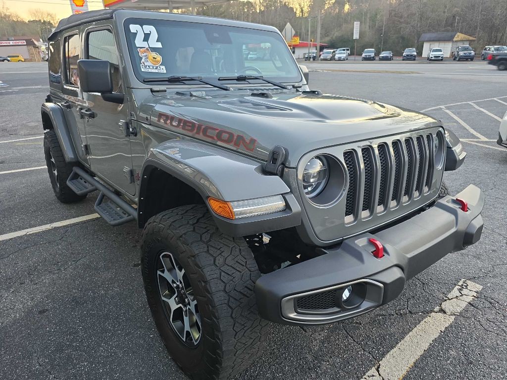 2022 Jeep Wrangler Unlimited Image 7