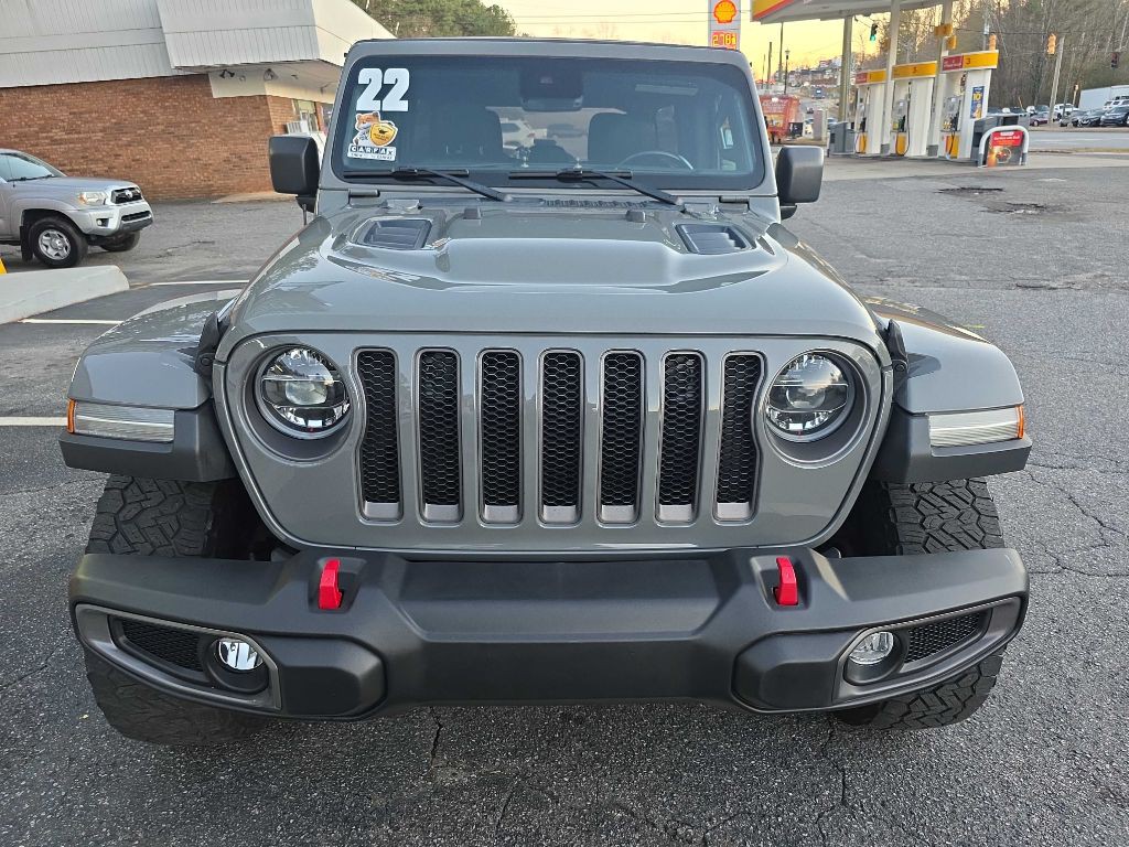 2022 Jeep Wrangler Unlimited Image 8