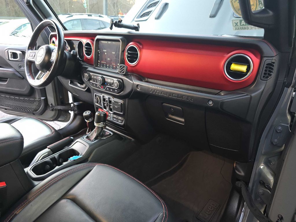 2022 Jeep Wrangler Unlimited Image 25