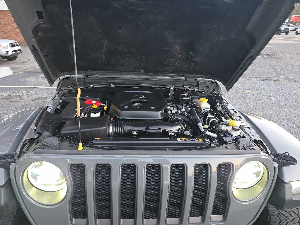 2022 Jeep Wrangler Unlimited Image 29