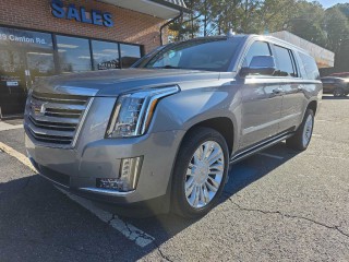 Image for 2019 Cadillac Escalade Platinum ID: 7081921