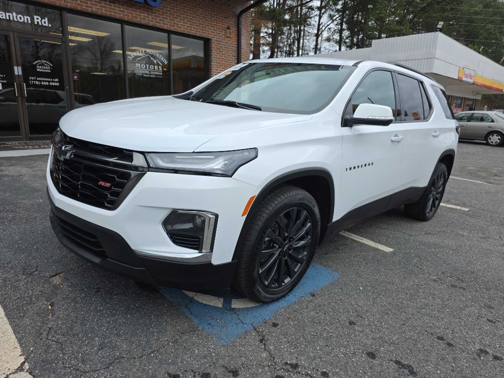 2022 Chevrolet Traverse Image 1