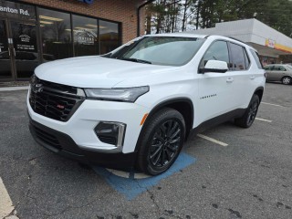 Image for 2022 Chevrolet Traverse RS ID: 7089703