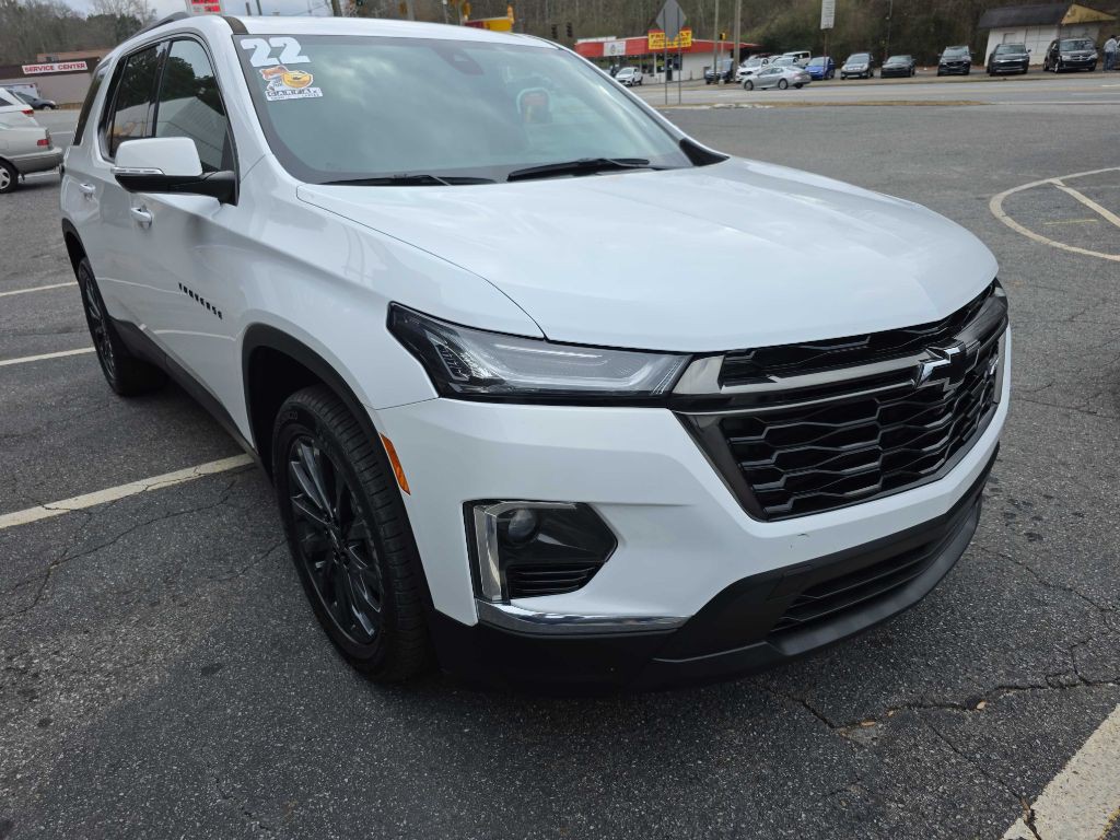 2022 Chevrolet Traverse Image 7