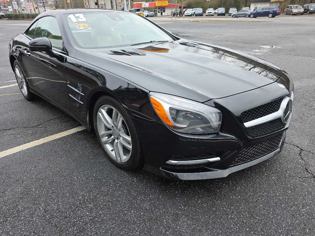 2013 Mercedes-Benz SL-Class Image 8