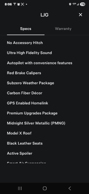 2016 Tesla Model X Image 2