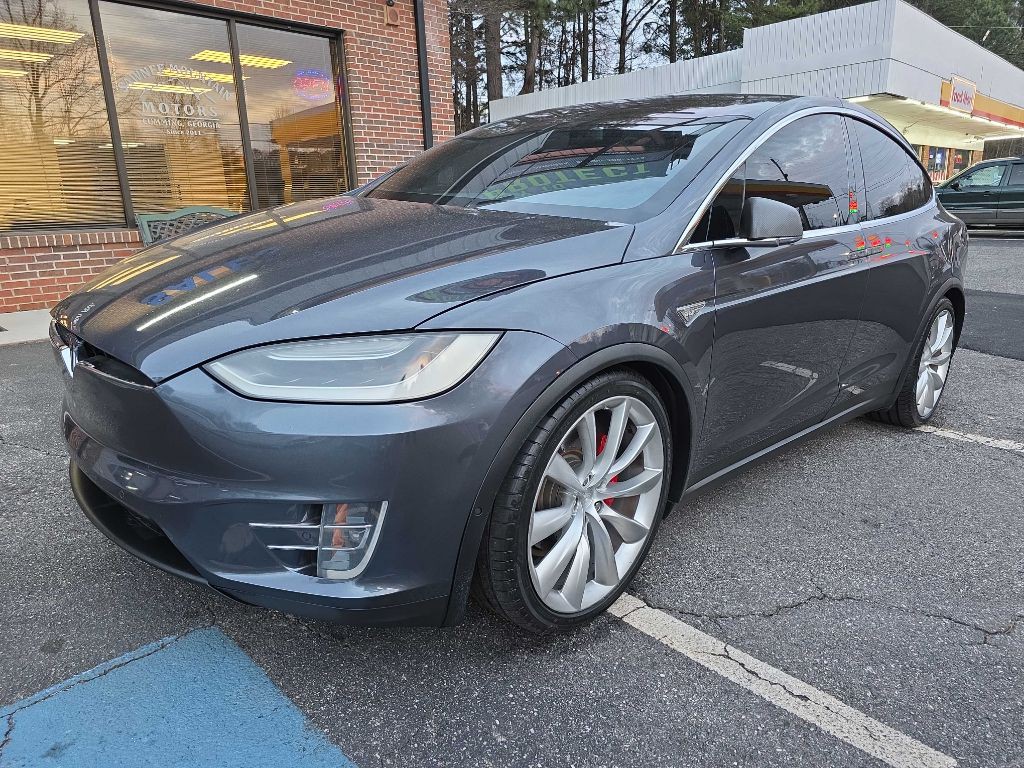 2016 Tesla Model X Image 1