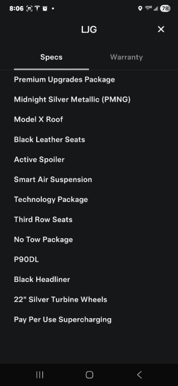 2016 Tesla Model X Image 28