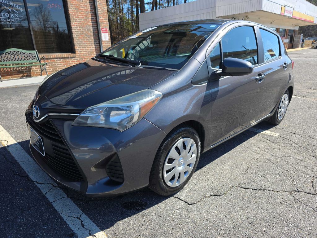 2017 Toyota Yaris Image 1
