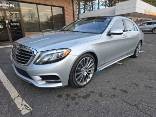 Image for 2016 Mercedes-Benz S-Class S 550 ID: 7182517
