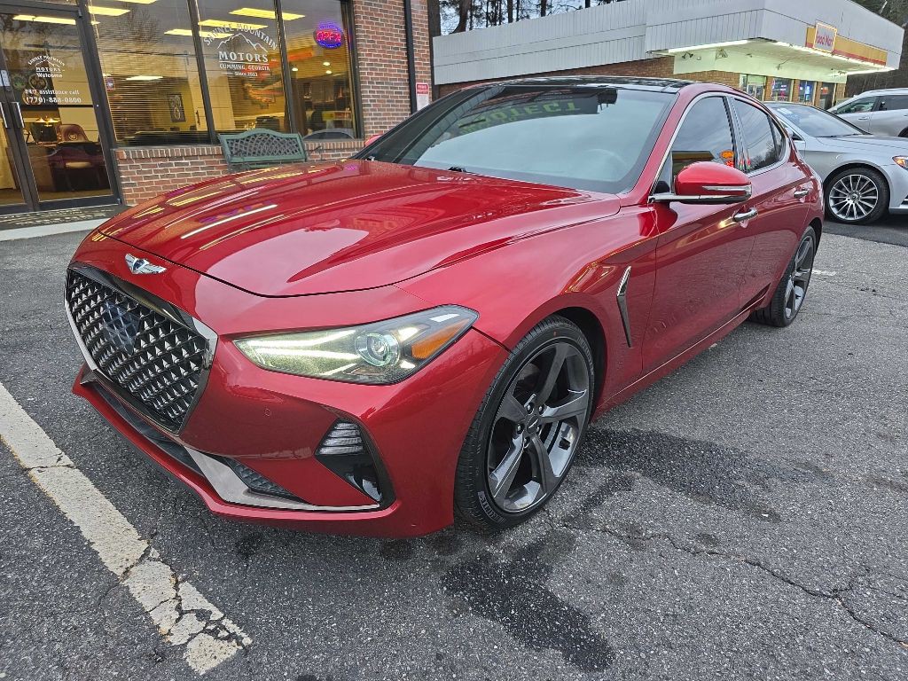 2020 Genesis G70 Image 1