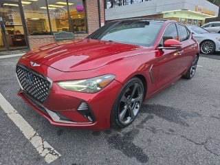 Image for 2020 Genesis G70 2.0T SPORT ID: 7187400