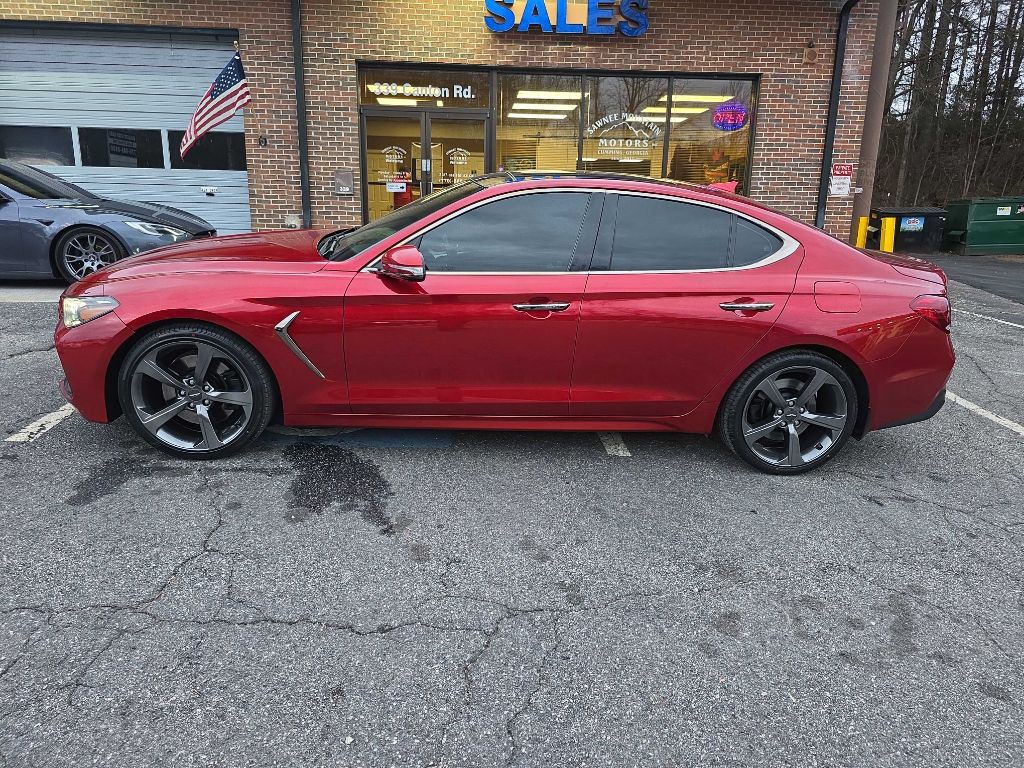 2020 Genesis G70 Image 2