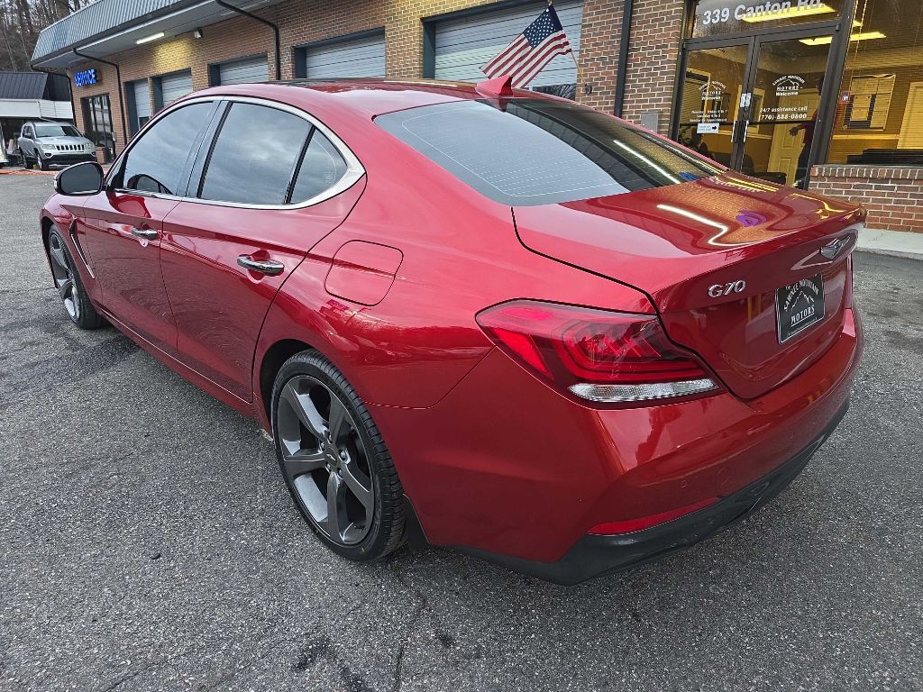2020 Genesis G70 Image 3