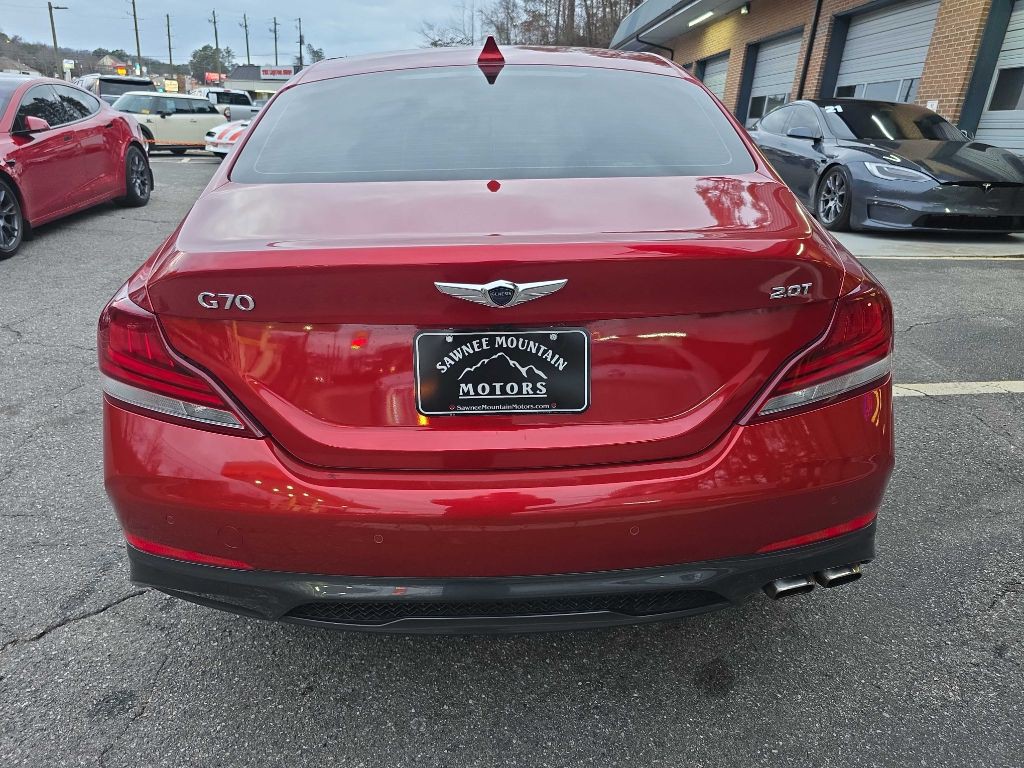 2020 Genesis G70 Image 4