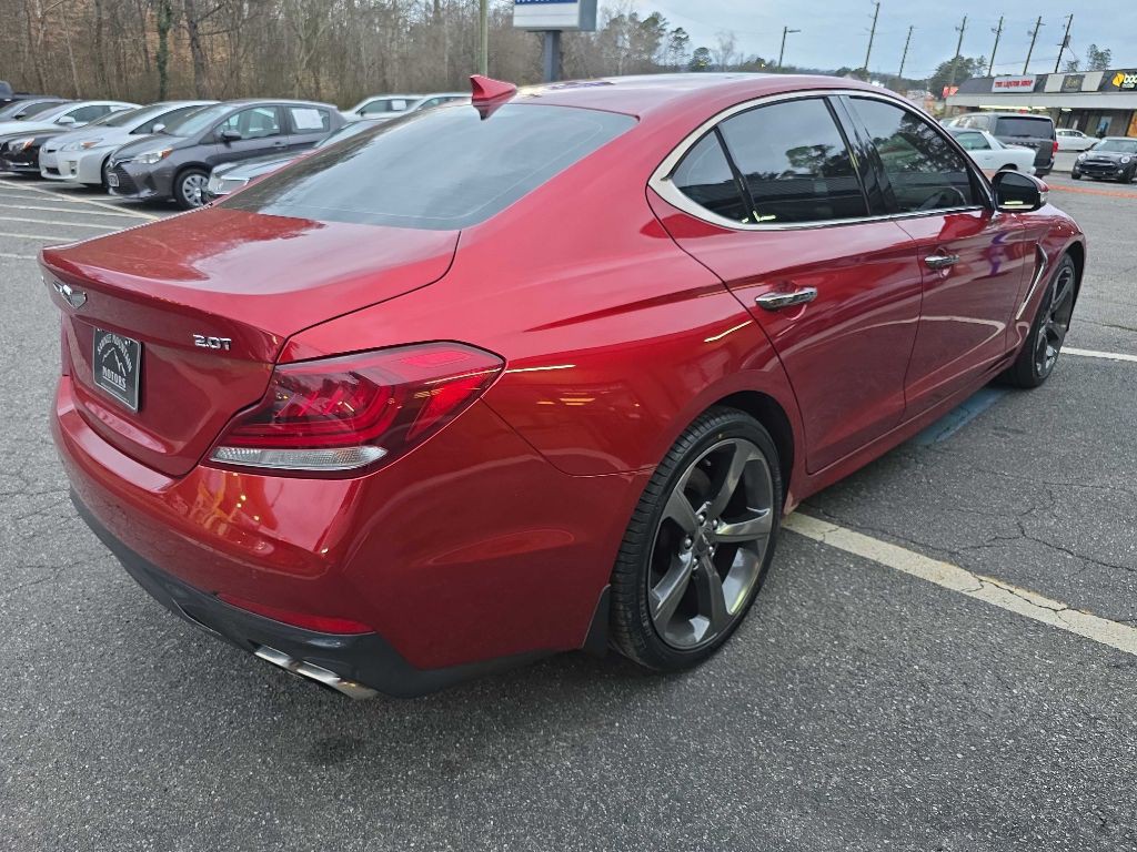 2020 Genesis G70 Image 5