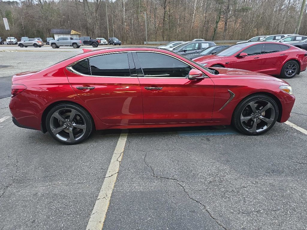 2020 Genesis G70 Image 6