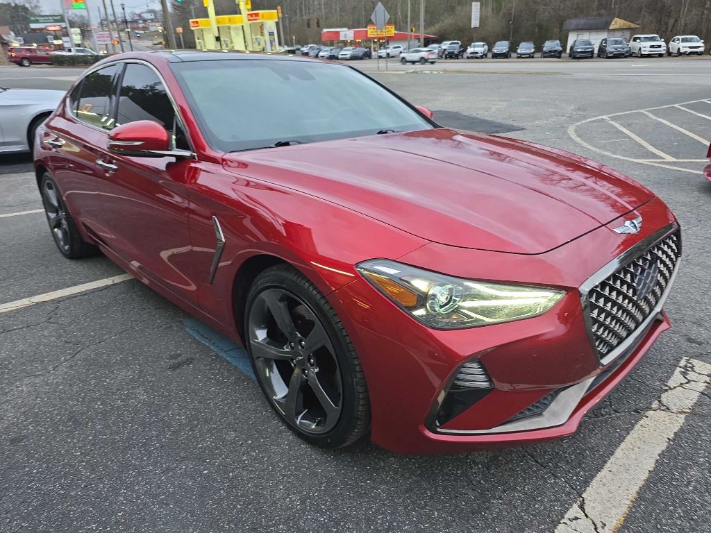 2020 Genesis G70 Image 7