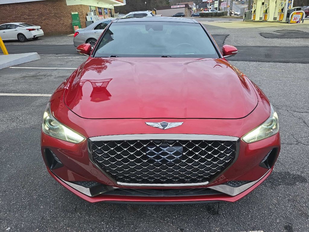 2020 Genesis G70 Image 8