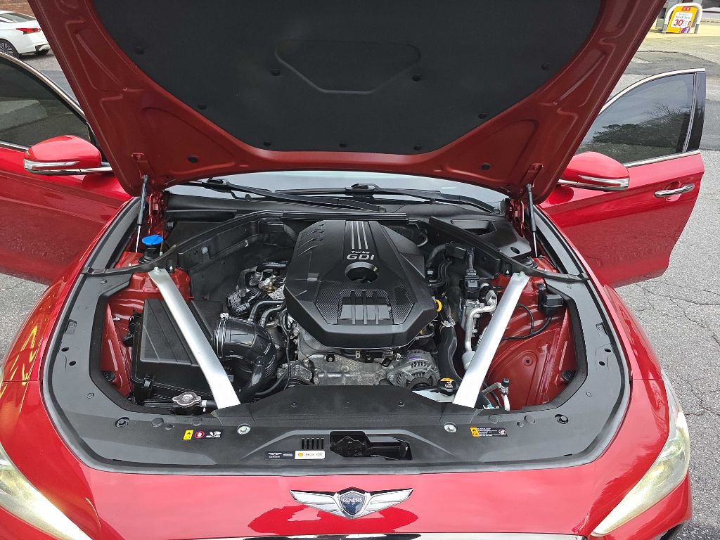 2020 Genesis G70 Image 28