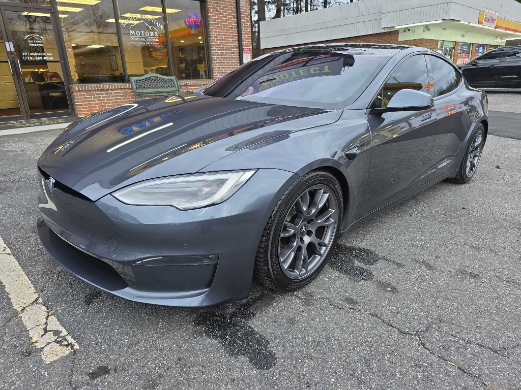 2021 Tesla Model S Image 1