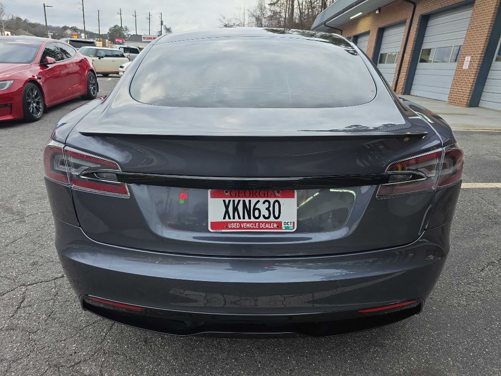 2021 Tesla Model S Image 4