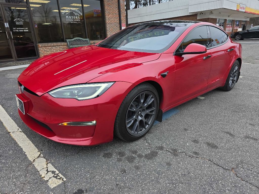 2022 Tesla Model S Image 1