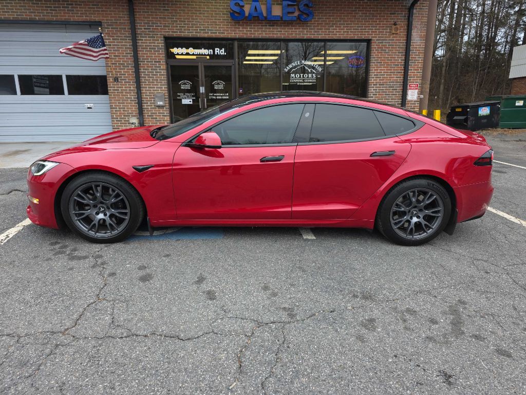 2022 Tesla Model S Image 2