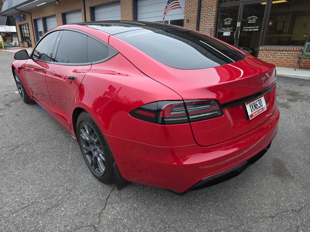 2022 Tesla Model S Image 3