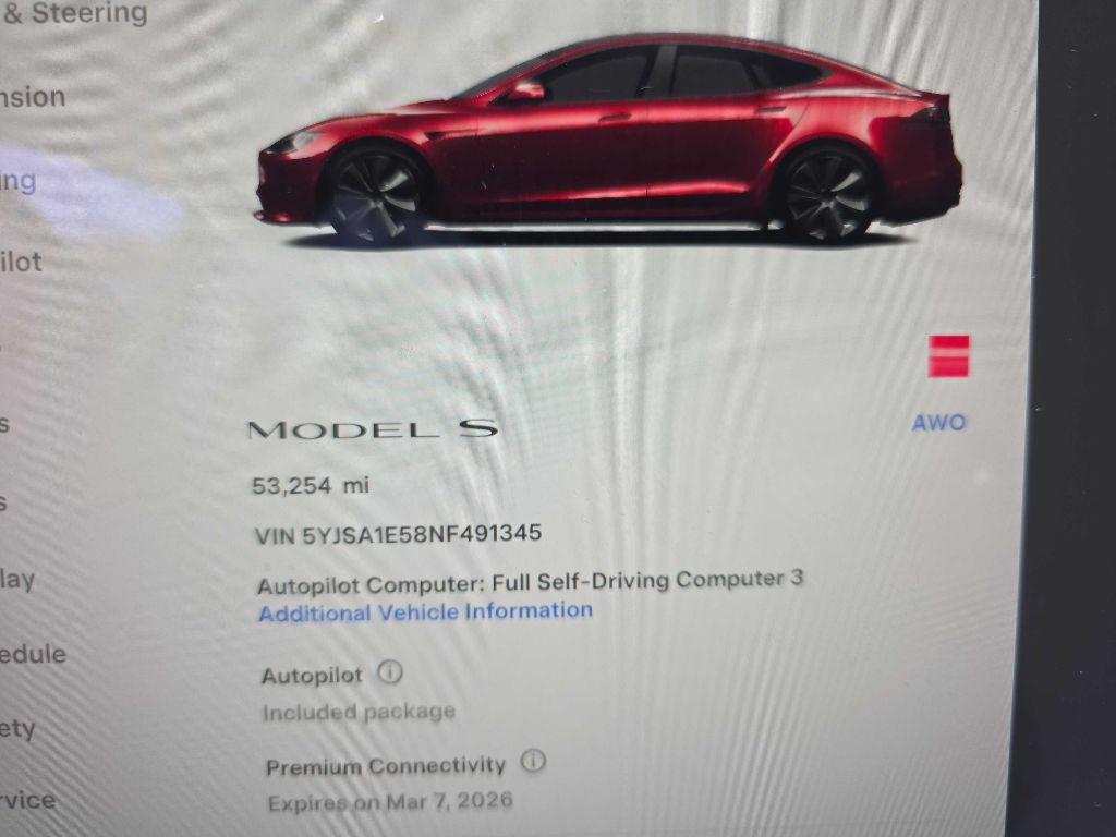 2022 Tesla Model S Image 10